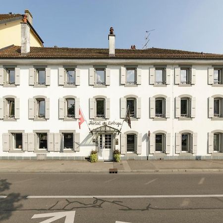 Hotel De L'Ange Nyon Exterior foto