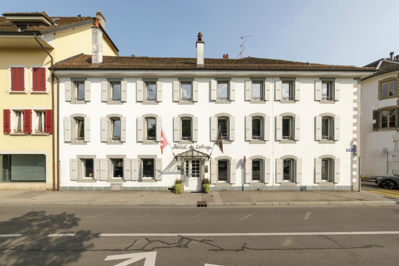 Hotel De L'Ange Nyon Exterior foto