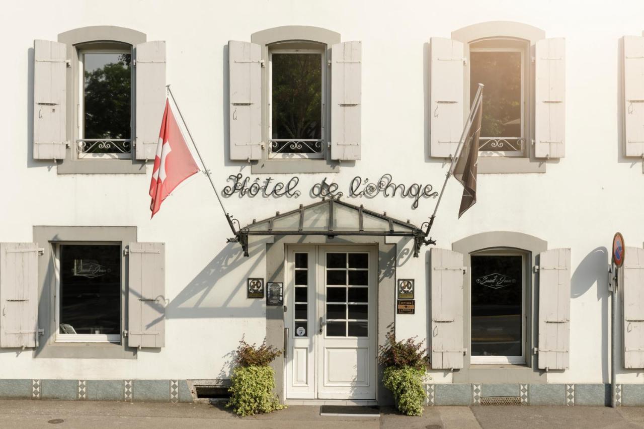 Hotel De L'Ange Nyon Exterior foto